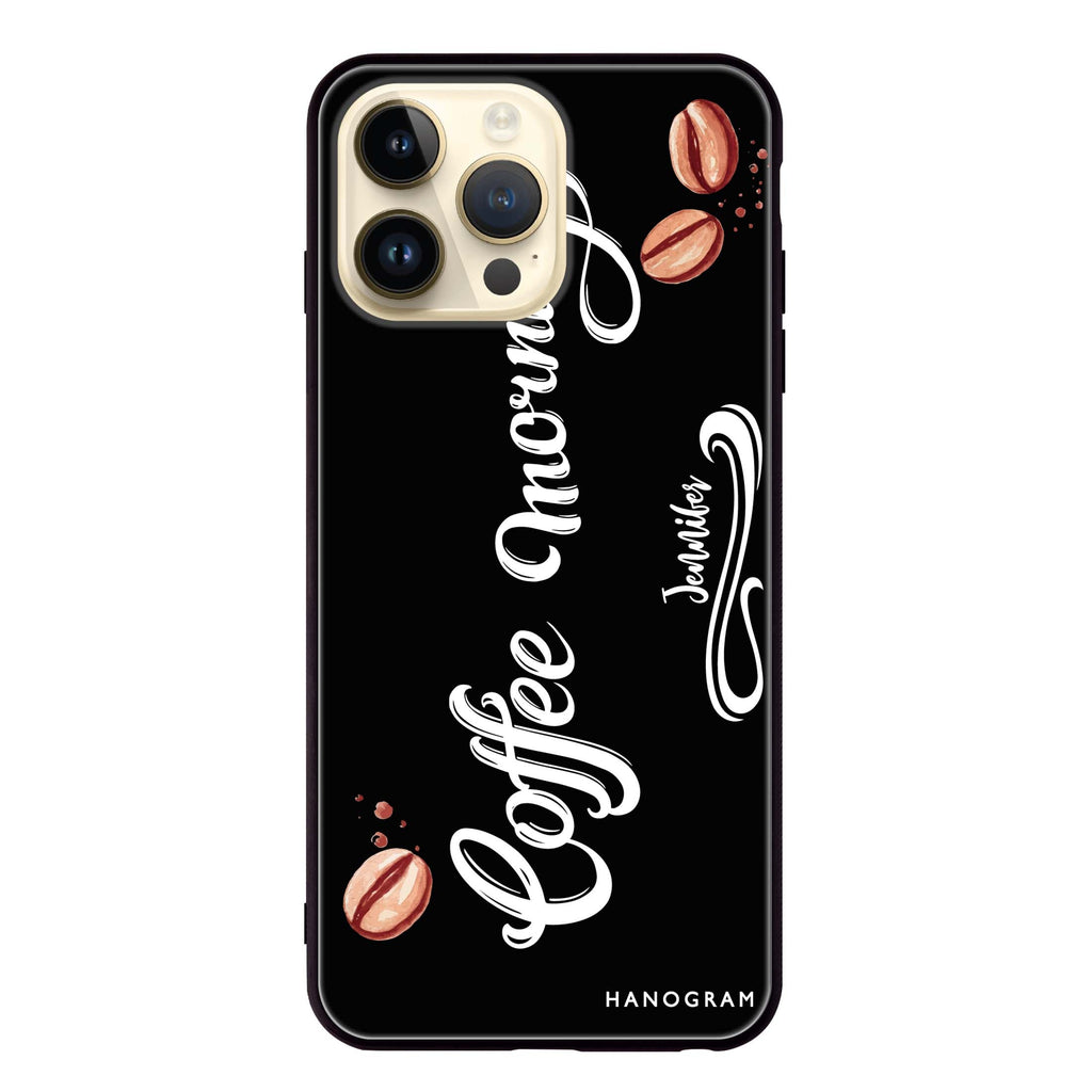 Coffee & Me Glass Case