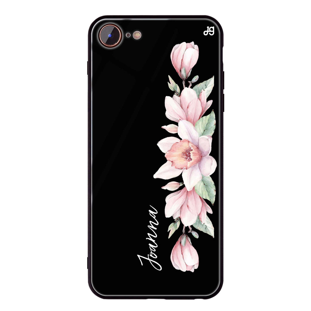 Floral and Me iPhone 8 Glass Case