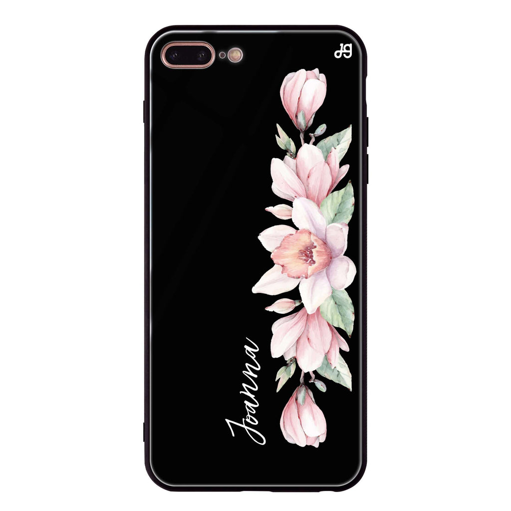 Floral and Me iPhone 8 Plus Glass Case