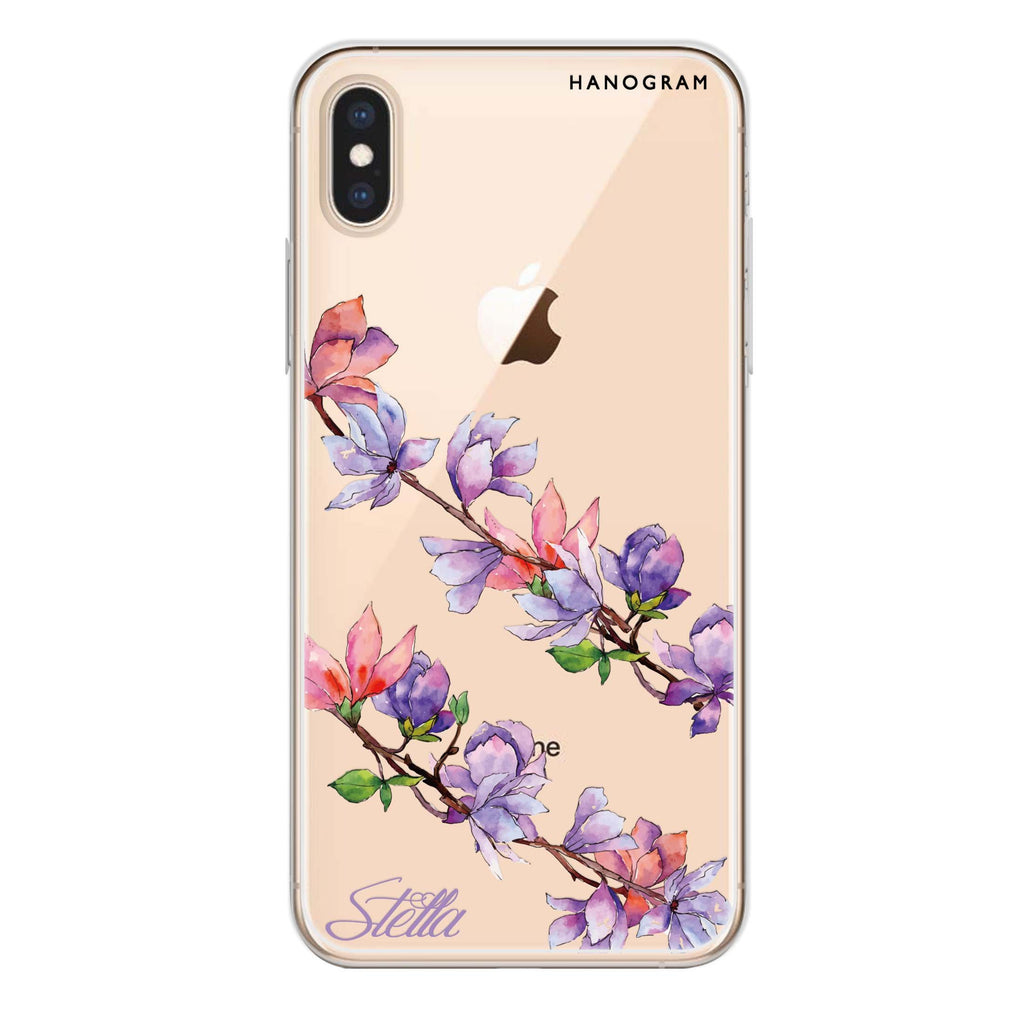 My Colour in Spring iPhone XS Ultra Clear Case