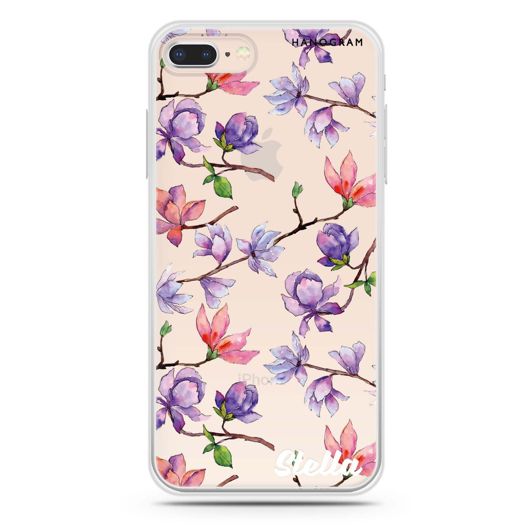 Colour In Spring iPhone 8 Ultra Clear Case