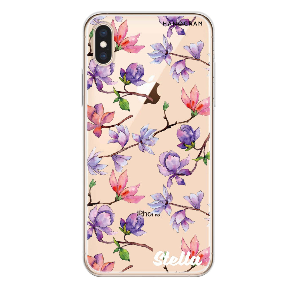 Colour In Spring iPhone XS Ultra Clear Case