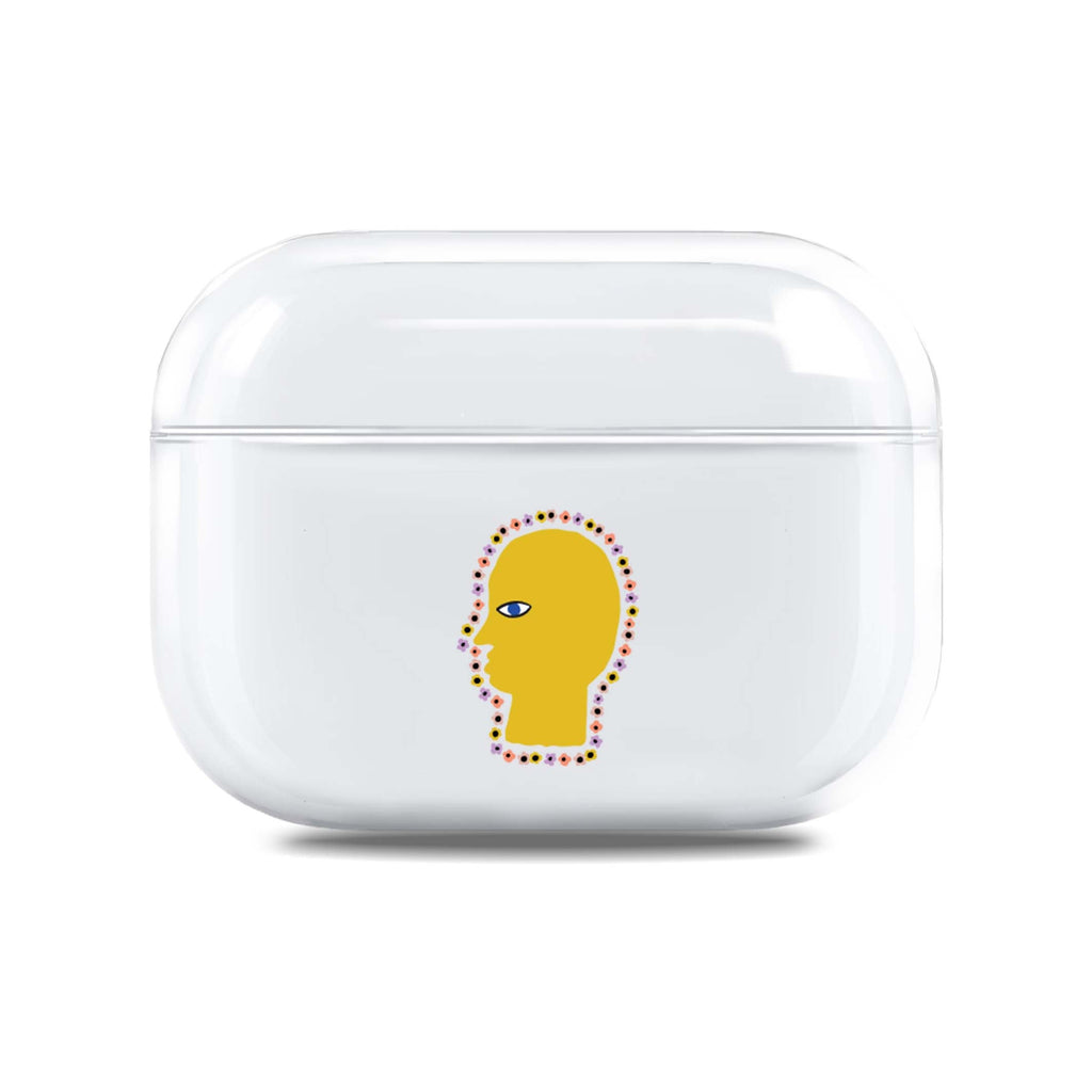 Floral Brain AirPods Pro Case