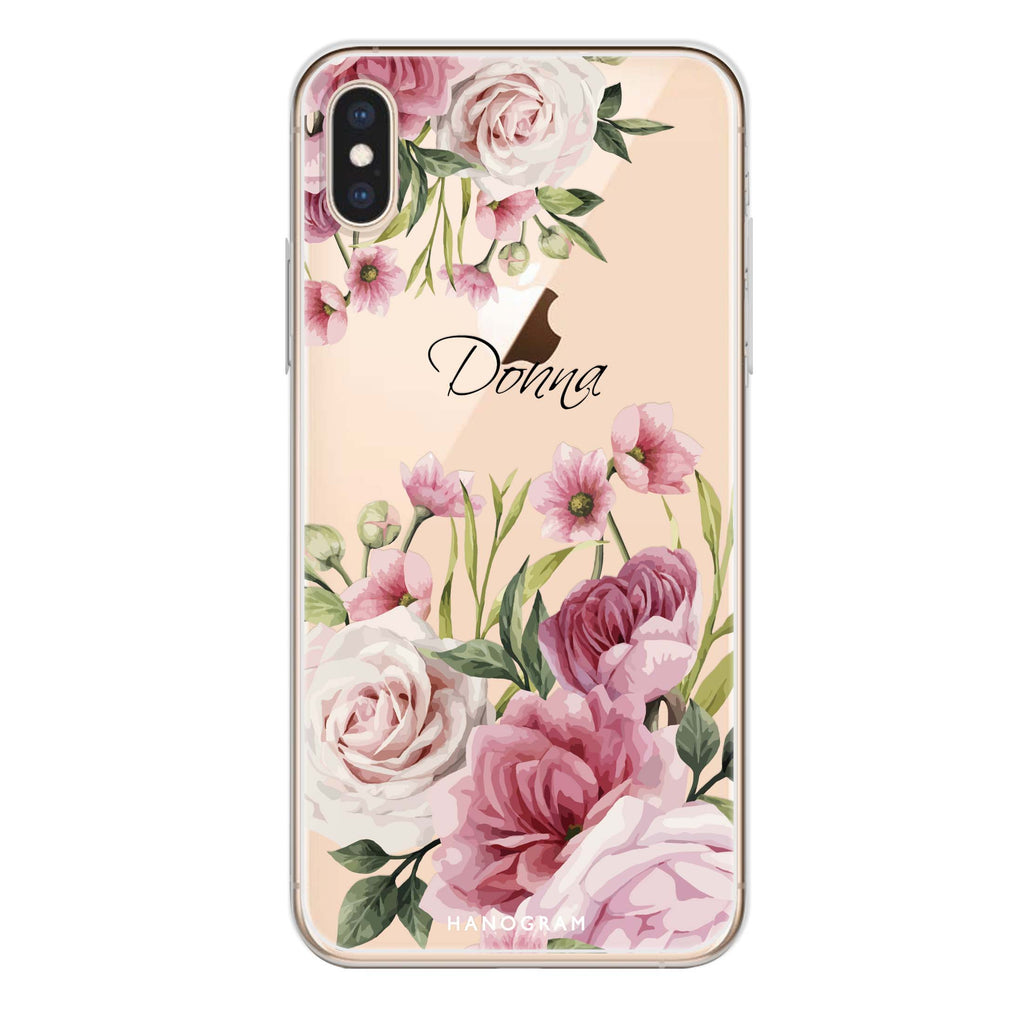 Beautiful Flowers iPhone XS Max Ultra Clear Case