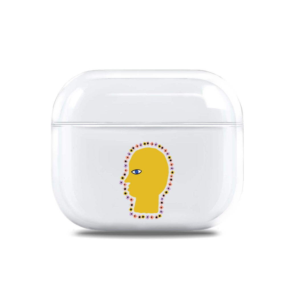 Floral Brain AirPods 3 Case
