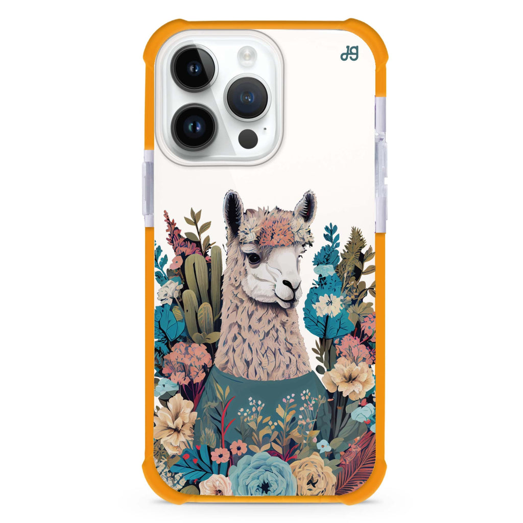 Lama in the garden Ultra Shockproof Case
