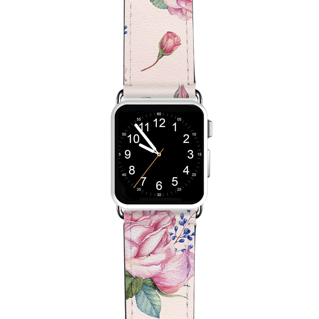 Pinky Flowers APPLE WATCH BANDS