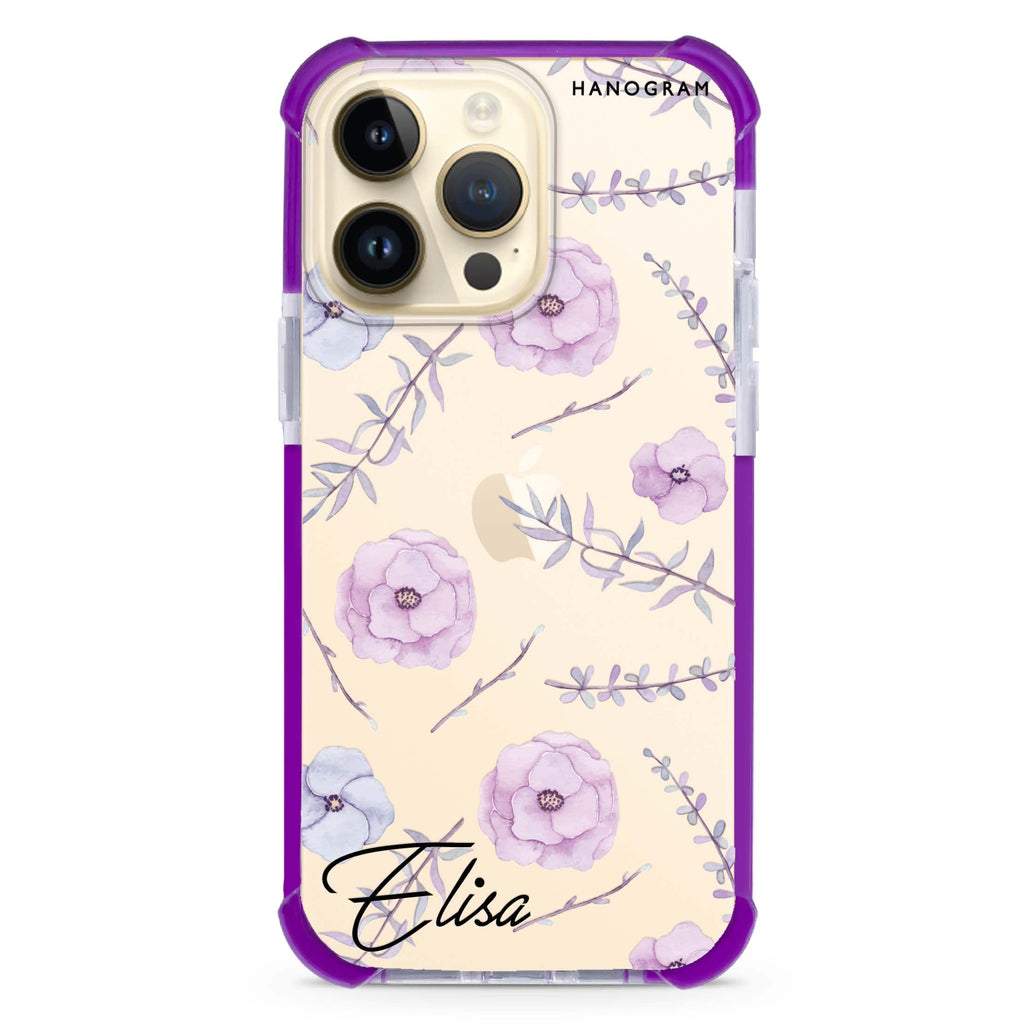 Vibrant Floral iPhone 12 Pro Max Ultra Shockproof Case