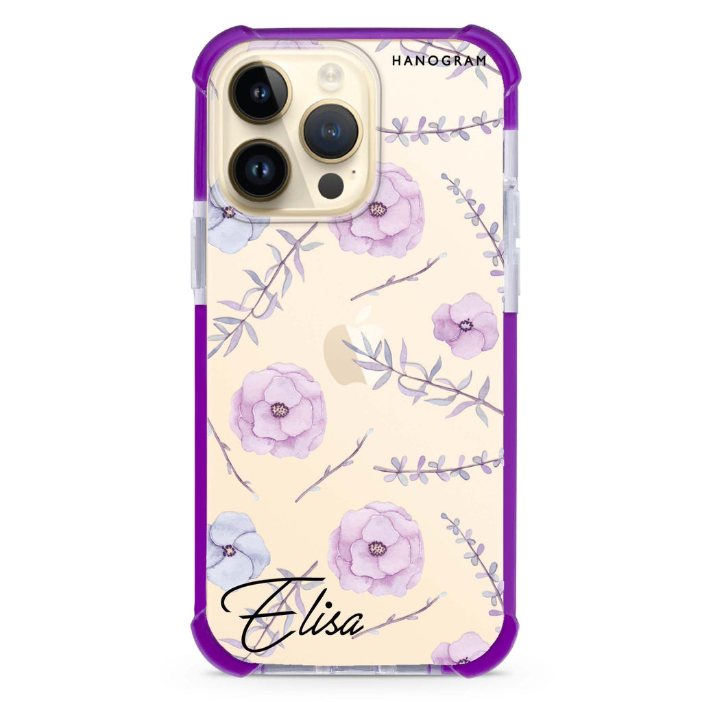 Vibrant Floral Ultra Shockproof Case