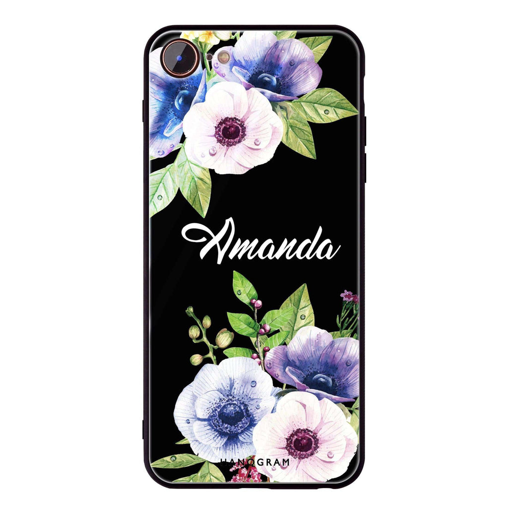 Blooming Flowers iPhone 7 Glass Case