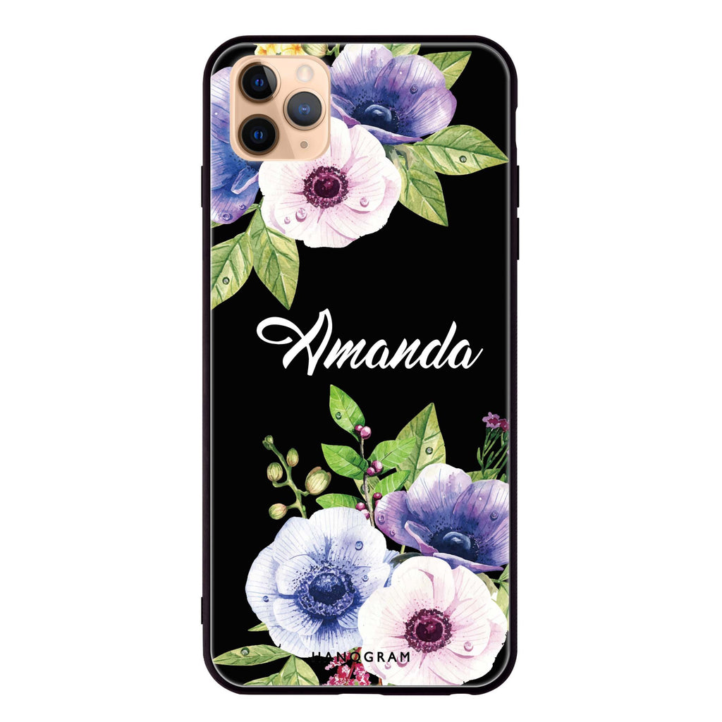 Blooming Flowers iPhone 11 Pro Max Glass Case