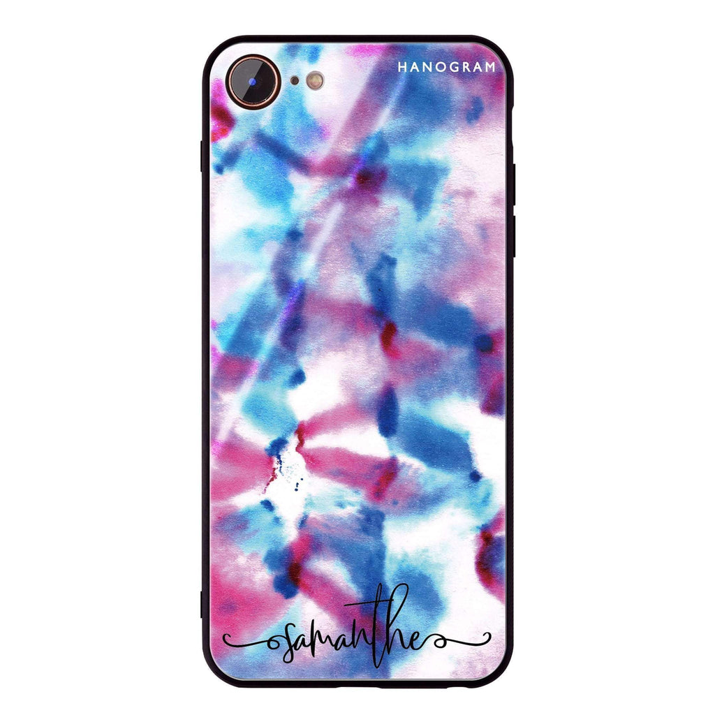 Psychedelic Light iPhone 7 Glass Case