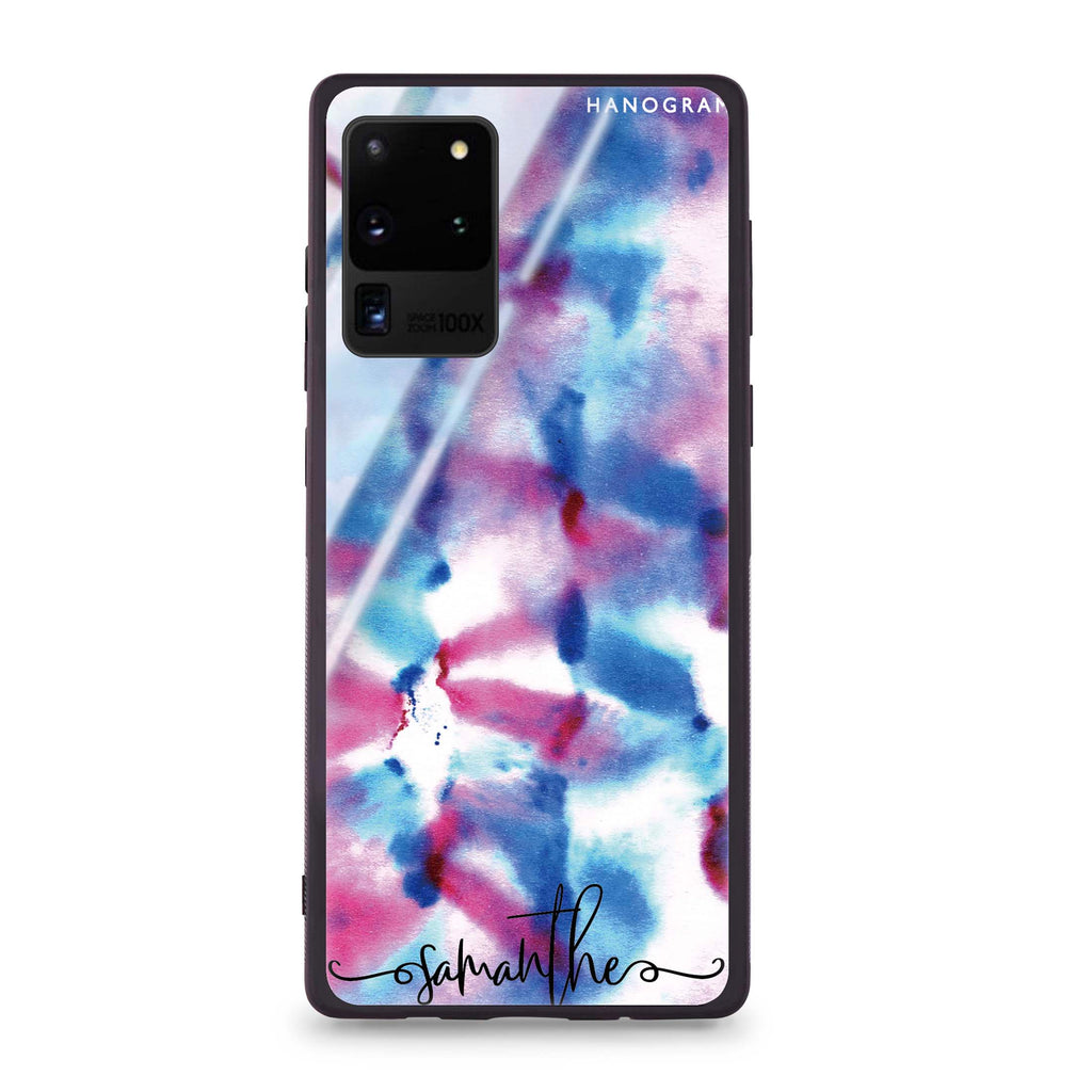 Psychedelic Light Samsung Glass Case