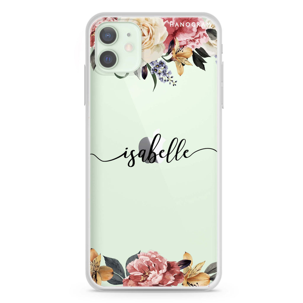 Art of Classic Floral iPhone 12 Ultra Clear Case