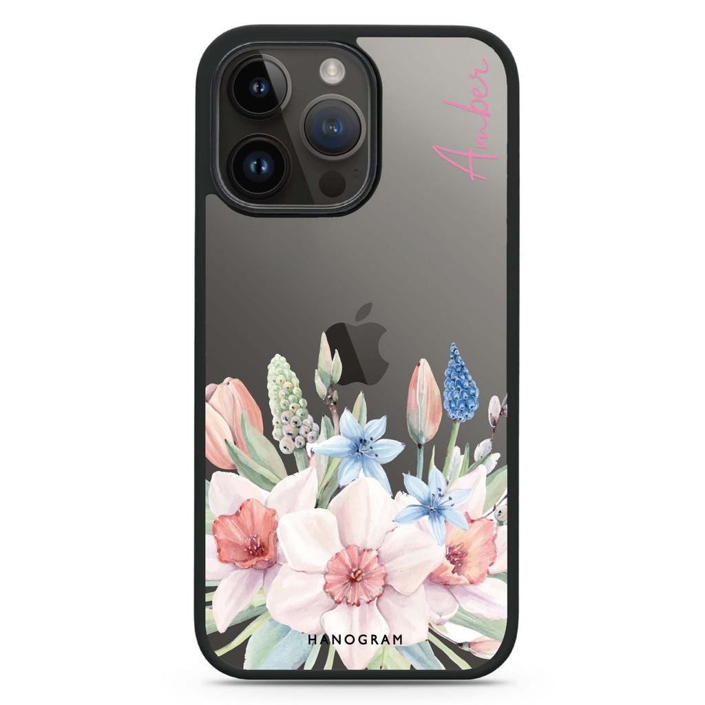 My Glamour Floral Impact Guard Bumper Case
