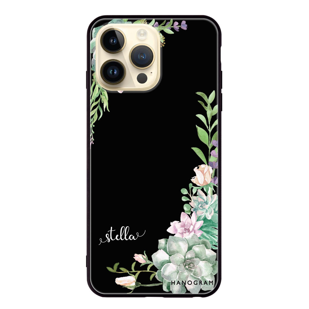 Rose in Wild iPhone 13 Pro Glass Case
