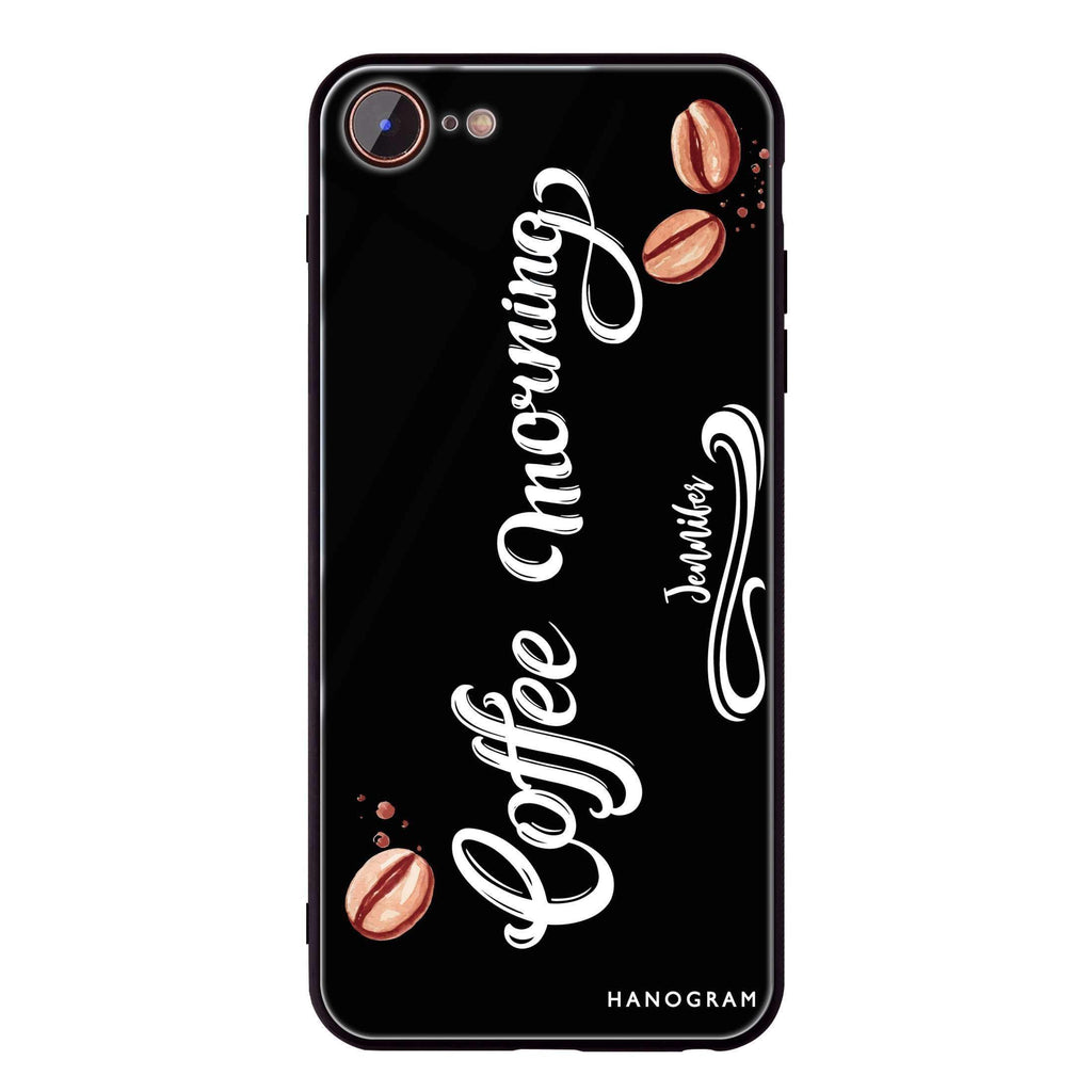 Coffee & Me iPhone 7 Glass Case