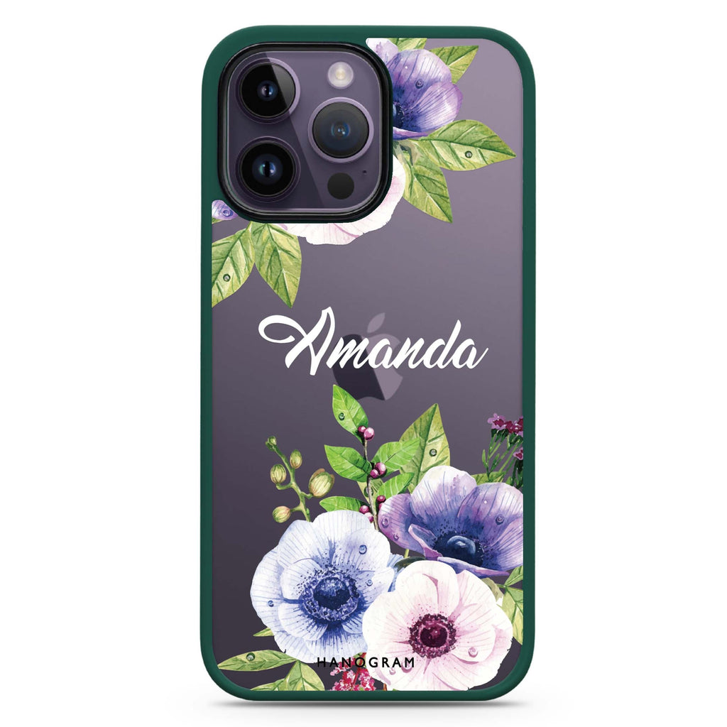 Blooming Flowers Impact Guard Bumper Case