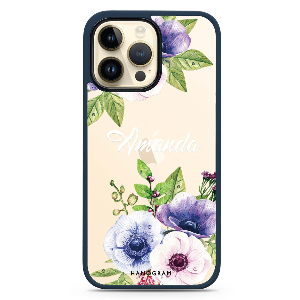 Blooming Flowers iPhone 13 Pro Impact Guard Bumper Case
