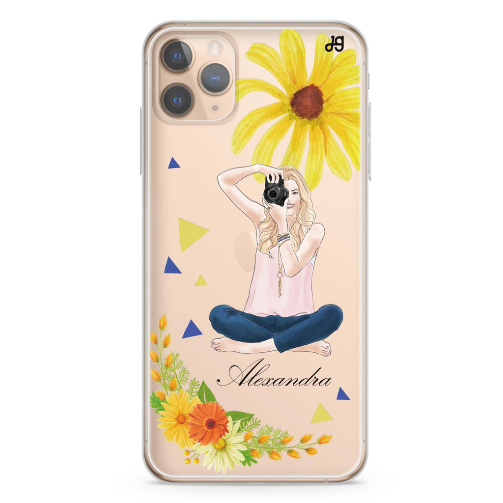 Floral Photography II iPhone 11 Pro Max Ultra Clear Case