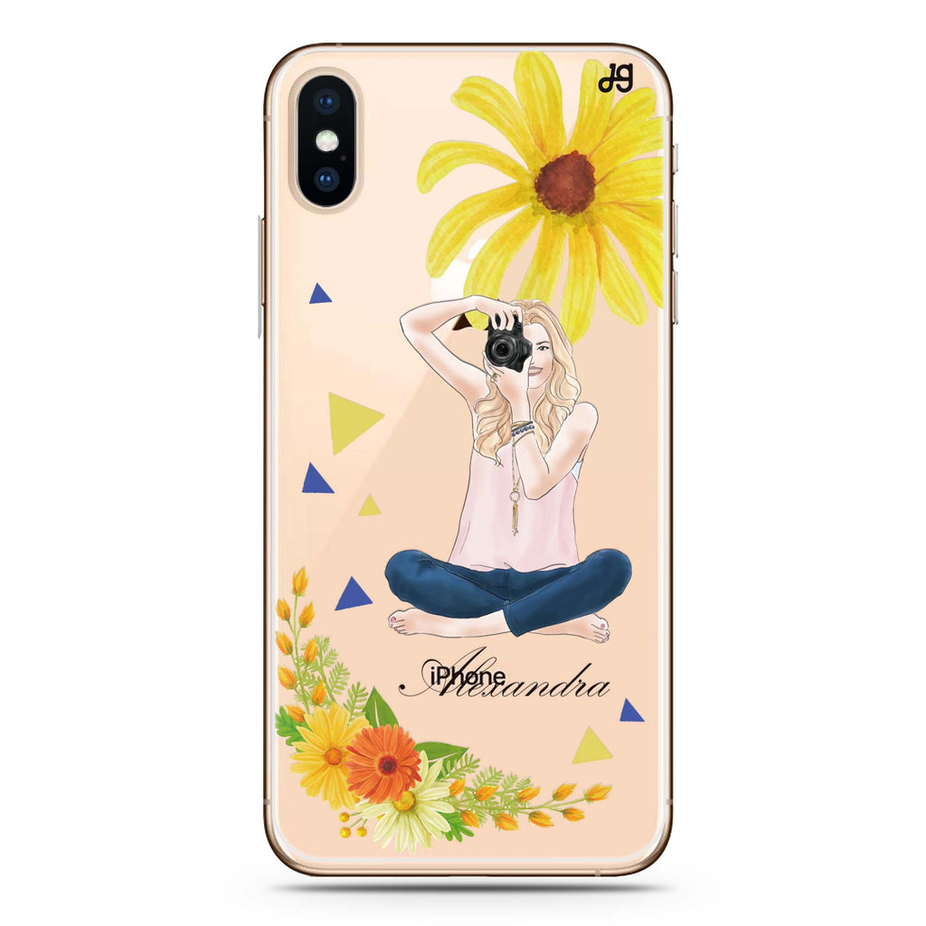 Floral Photography II iPhone XS Ultra Clear Case