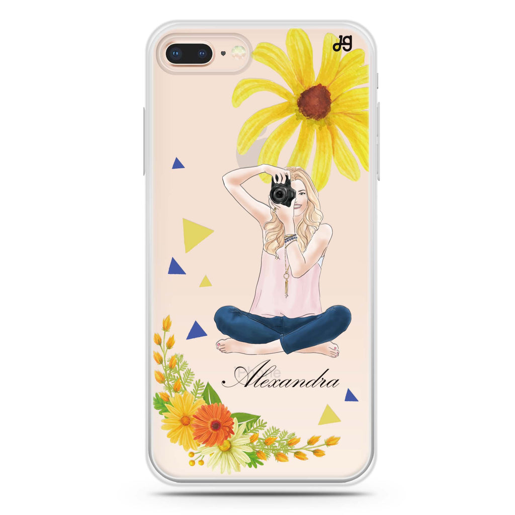 Floral Photography II iPhone 8 Ultra Clear Case