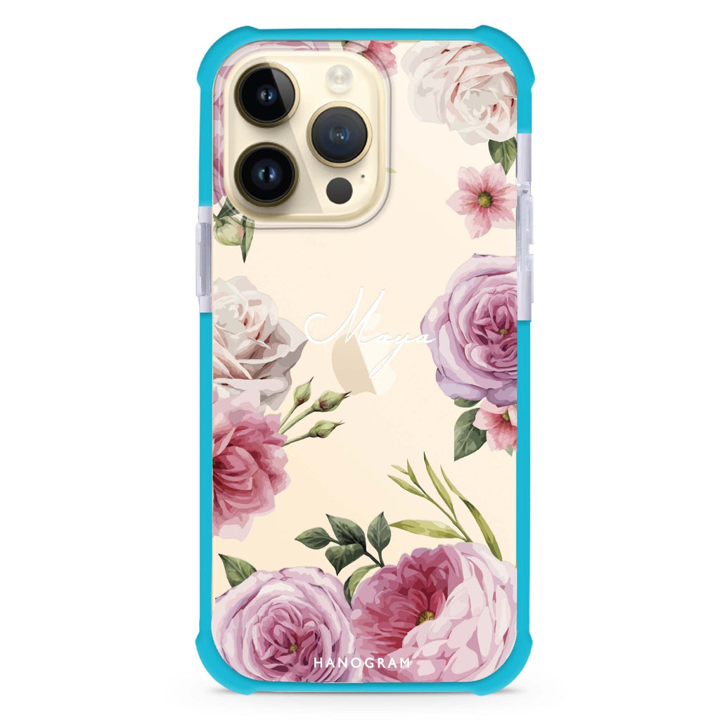 Beautiful Pretty Floral Ultra Shockproof Case