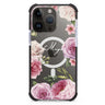 Beautiful Pretty Floral MagSafe Compatible Ultra Shockproof Case