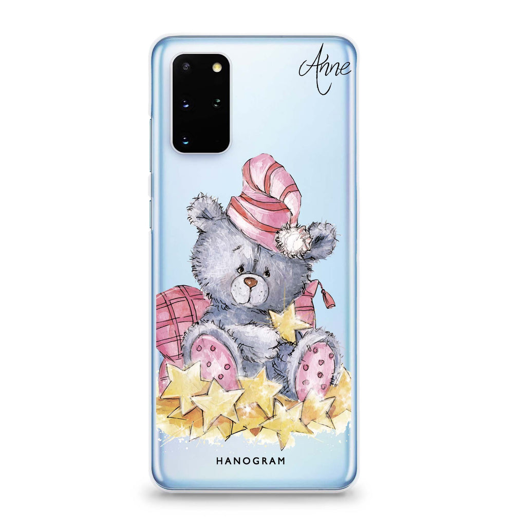 Star Bear Samsung S20 Soft Clear Case