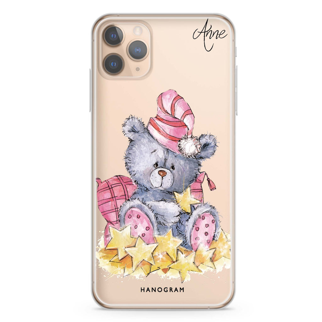 Star Bear iPhone 11 Pro Max Ultra Clear Case