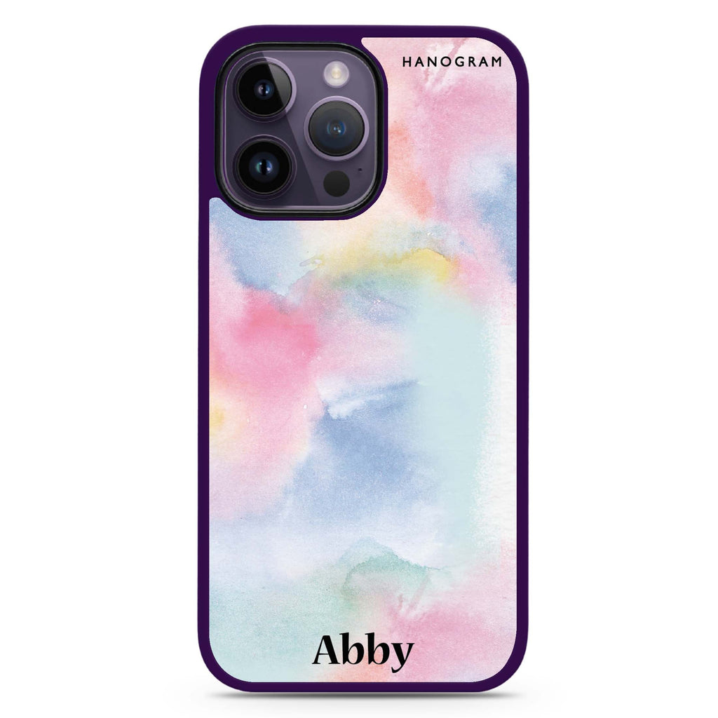 Magic Watercolour Impact Guard Bumper Case