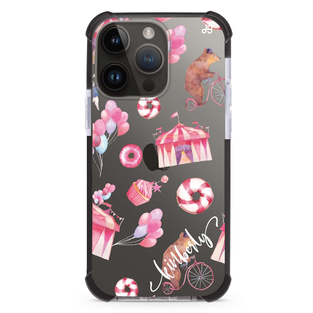 Red Circus Ultra Shockproof Case