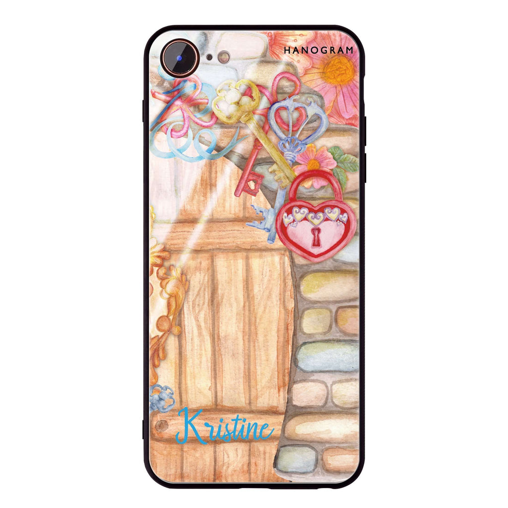Love Castle II iPhone 7 Glass Case