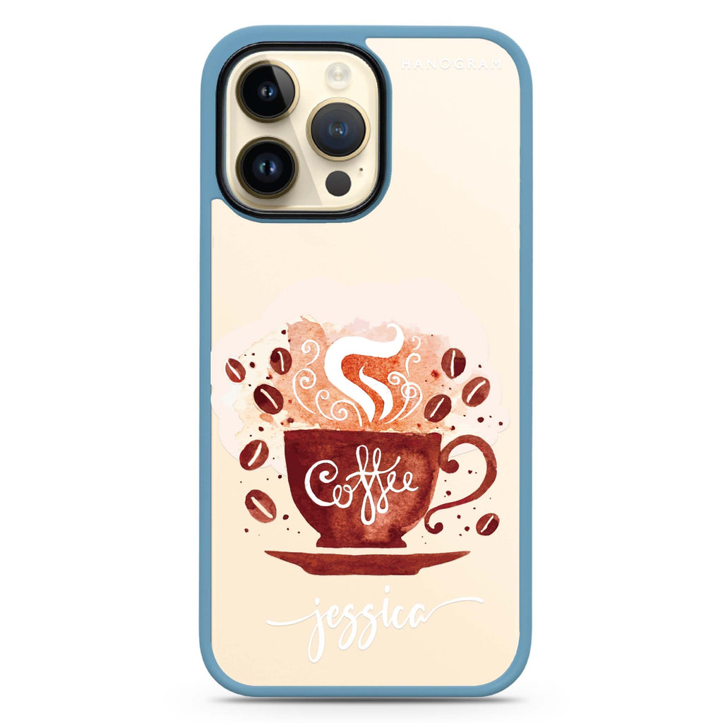Fragrant coffee Impact Guard Bumper Case