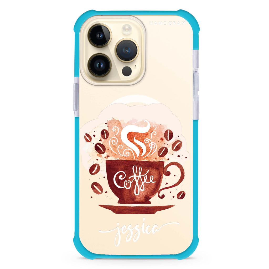 Fragrant coffee MagSafe Compatible Ultra Shockproof Case