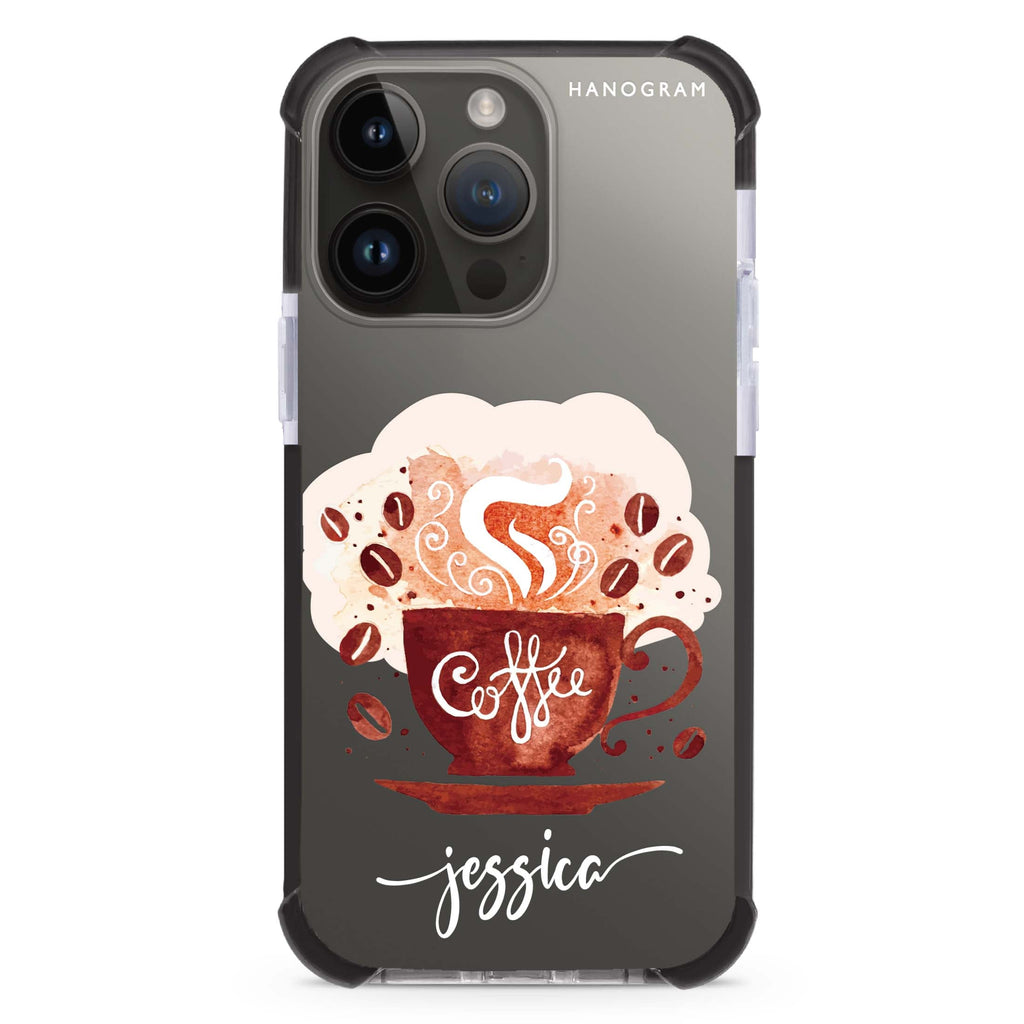 Fragrant coffee Ultra Shockproof Case