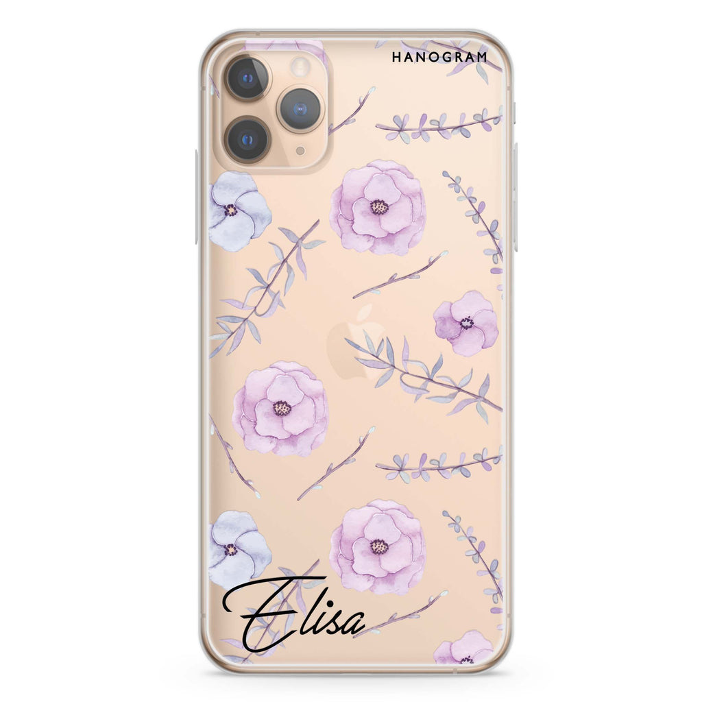 Vibrant Floral iPhone 11 Pro Max Ultra Clear Case