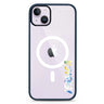 My Watercolour Name iPhone 14 Plus MagSafe Compatible Impact Guard Bumper Case