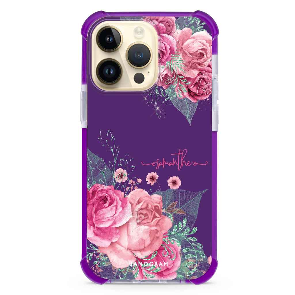 WildRose Ultra Shockproof Case