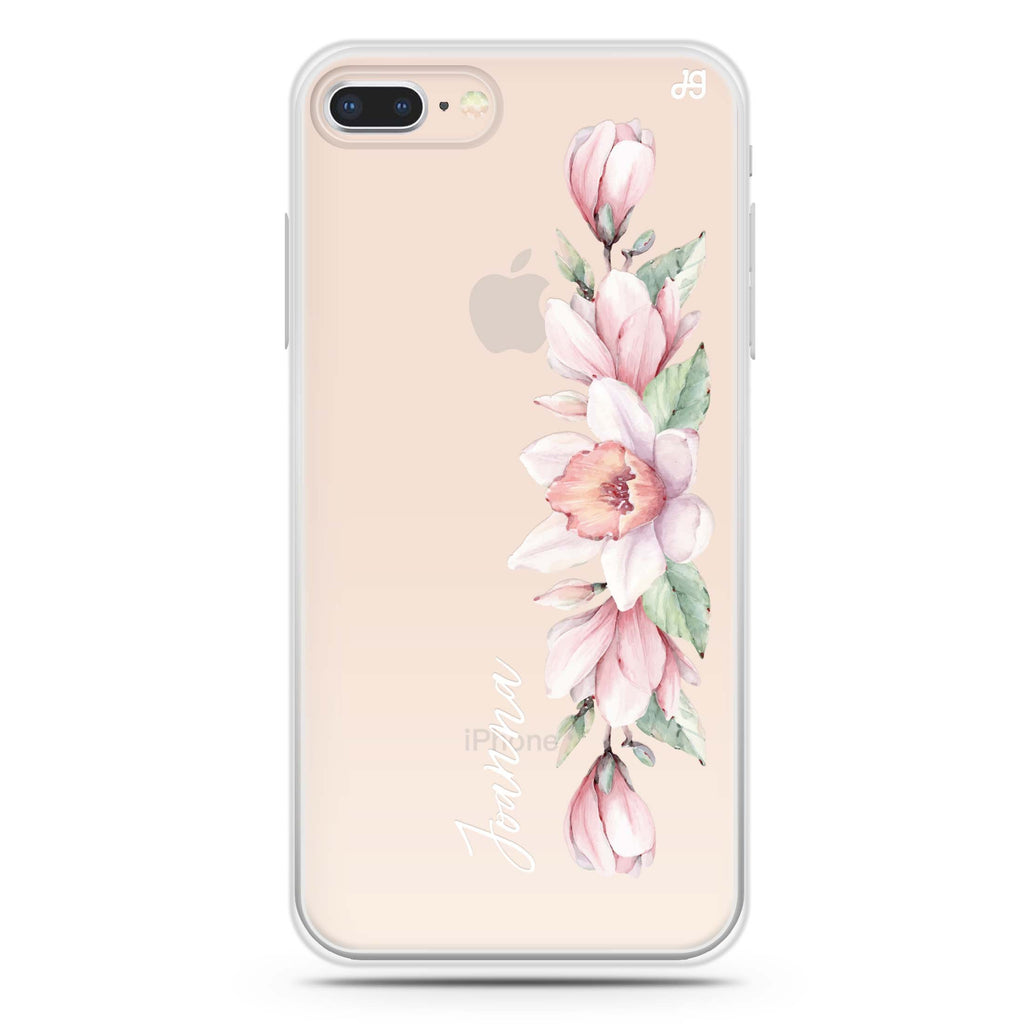 Floral and Me iPhone 7 Plus Ultra Clear Case