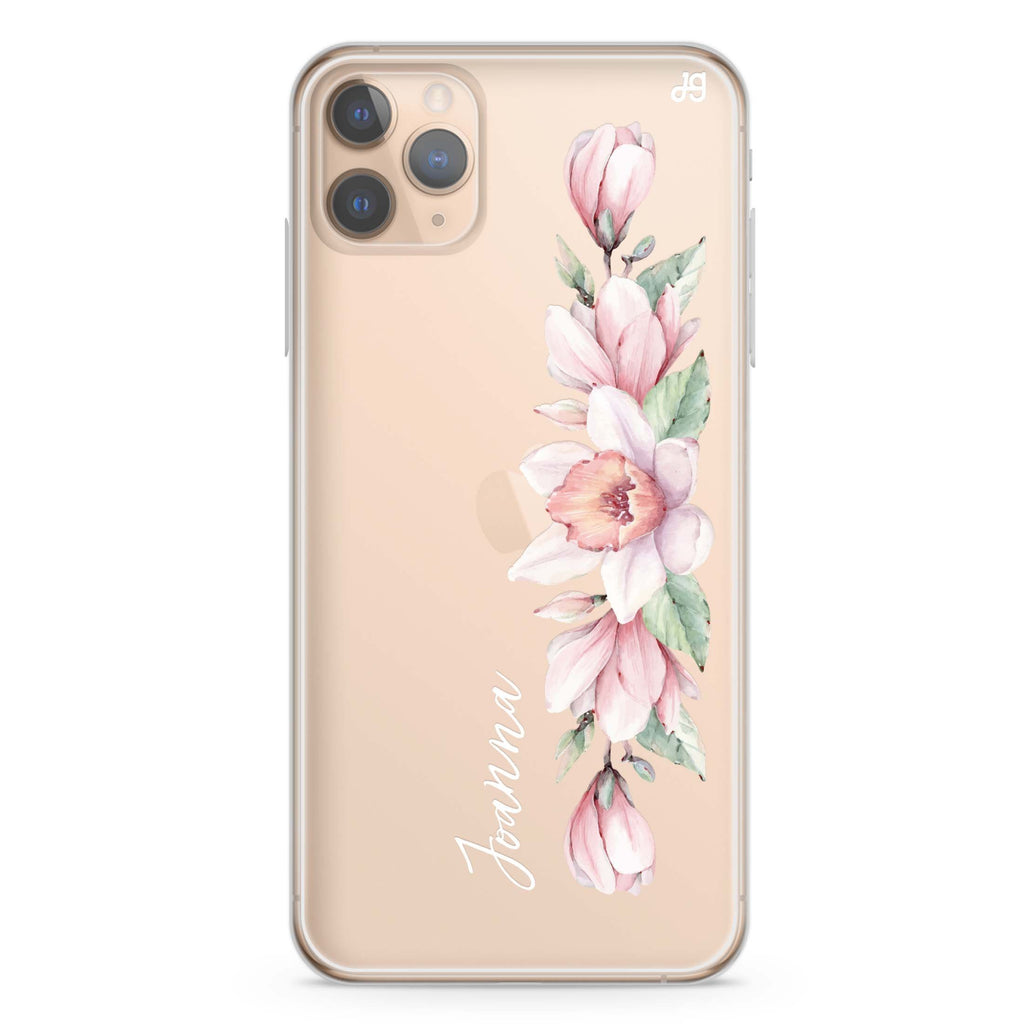 Floral and Me iPhone 11 Pro Max Ultra Clear Case