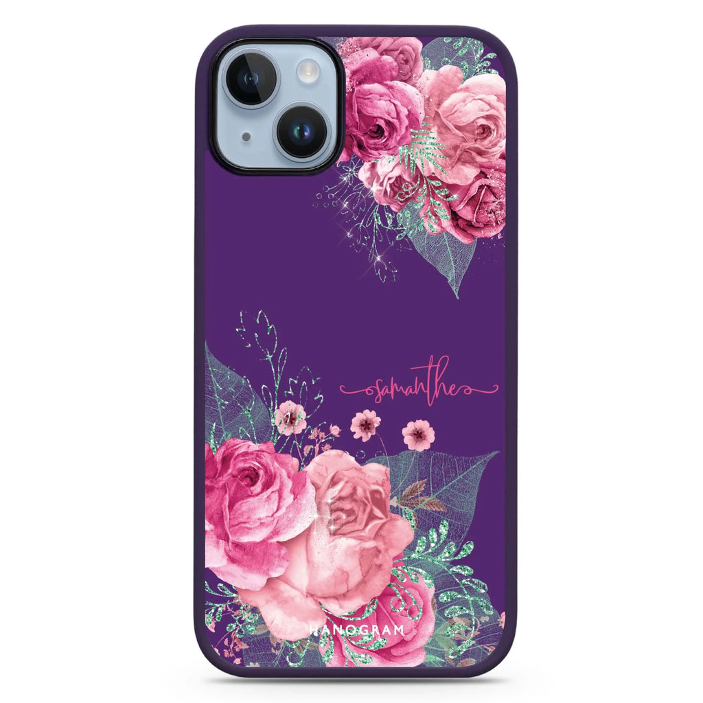 WildRose iPhone 14 Plus MagSafe Compatible Impact Guard Bumper Case