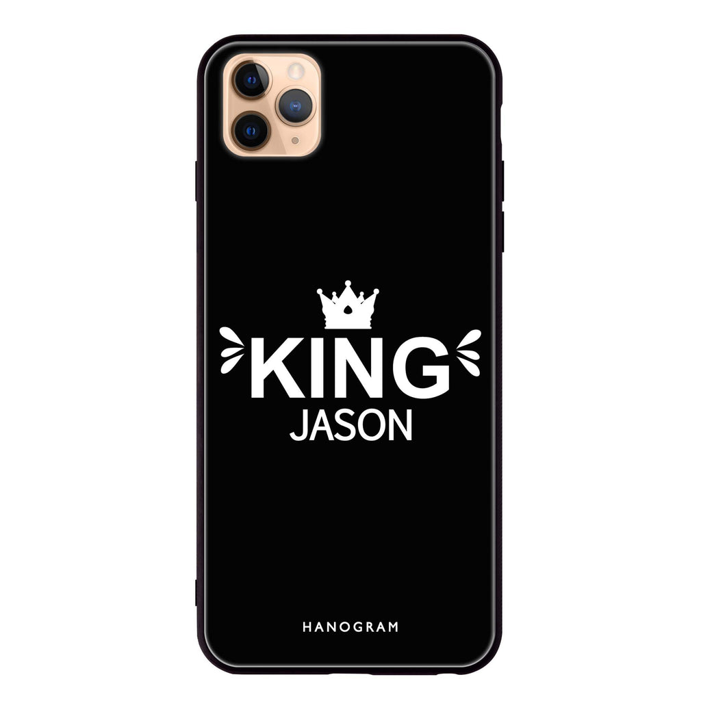 I am the king iPhone 11 Pro Max Glass Case