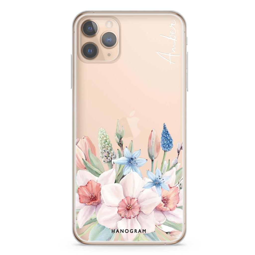 My Glamour Floral iPhone 11 Pro Max Ultra Clear Case