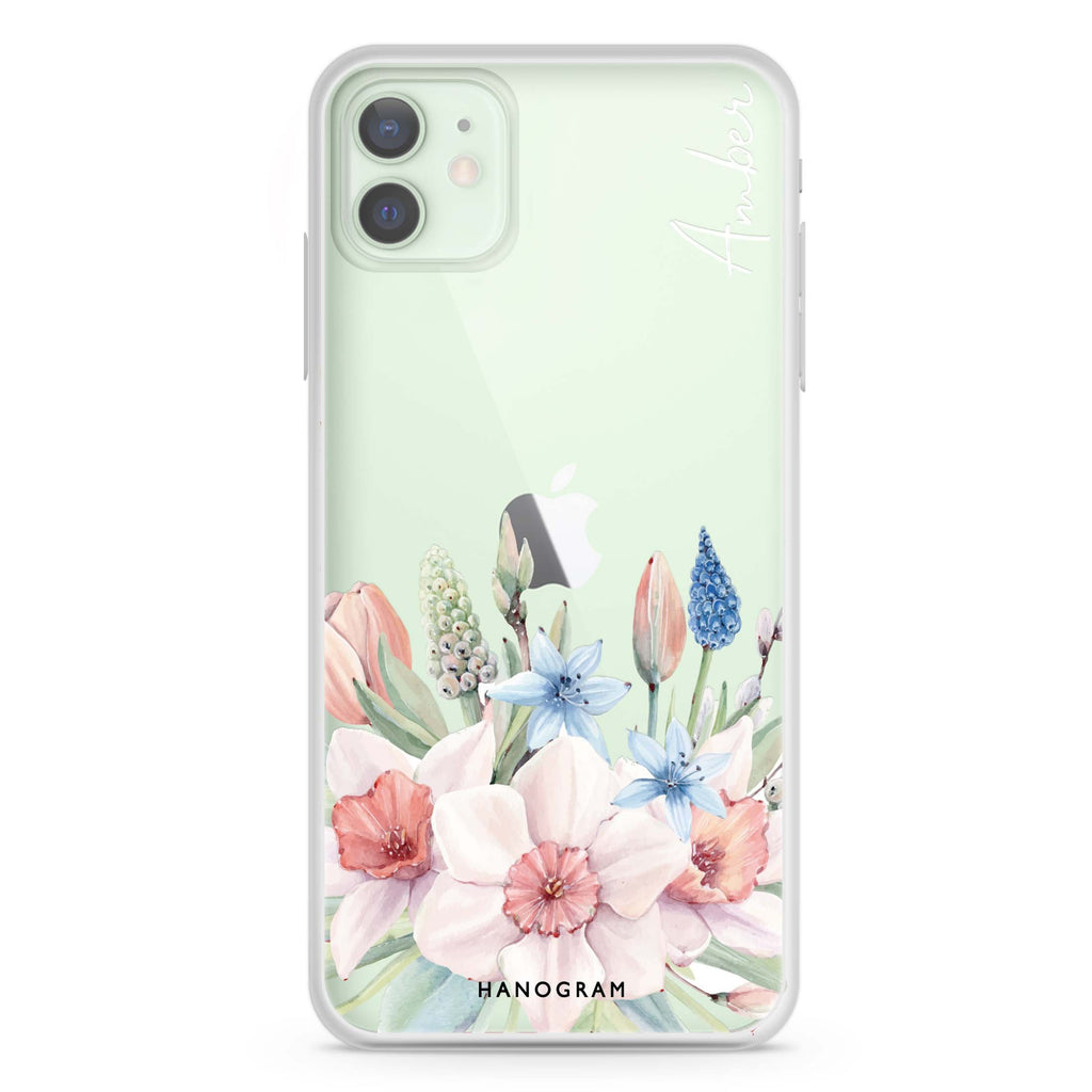 My Glamour Floral iPhone 12 mini Ultra Clear Case