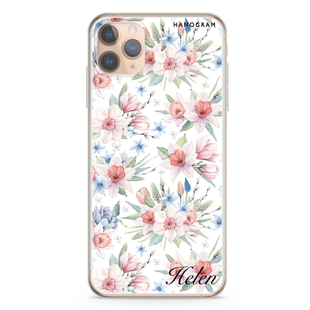 Glamour Floral World iPhone 11 Pro Max Ultra Clear Case