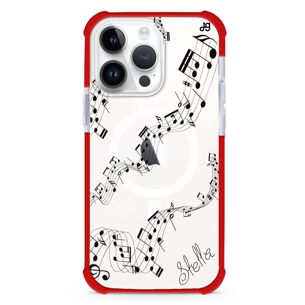 Music MagSafe Compatible Ultra Shockproof Case