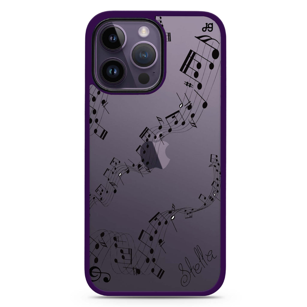 Music Impact Guard Bumper Case