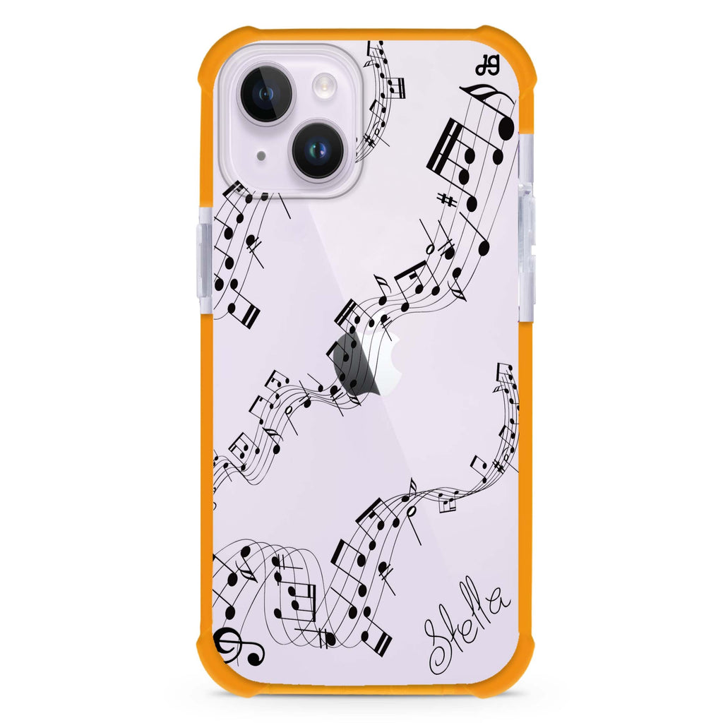 Music iPhone 14 Plus Ultra Shockproof Case