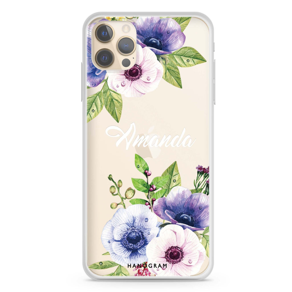 Blooming Flowers iPhone 12 Pro Ultra Clear Case